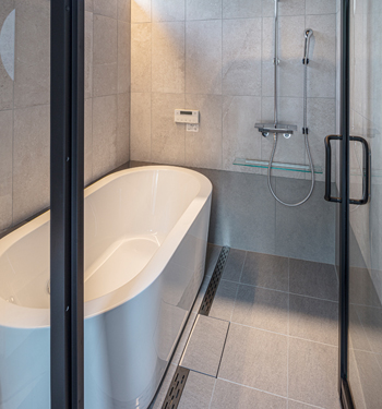 貸別荘「Moi Sauna Villa」 バスルーム