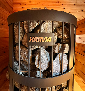 貸別荘「Moi Sauna Villa」 サウナヒーター