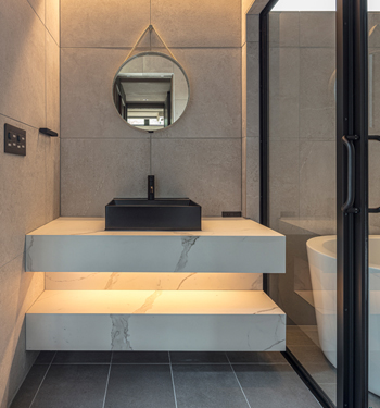 貸別荘「Moi Sauna Villa」 洗面所