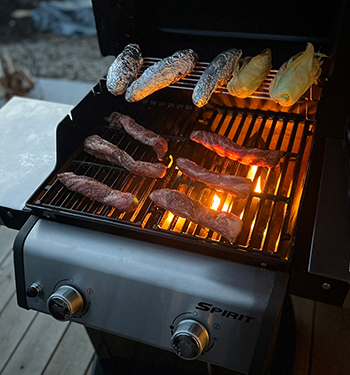 貸別荘「Moi Sauna Villa」 BBQガスグリル